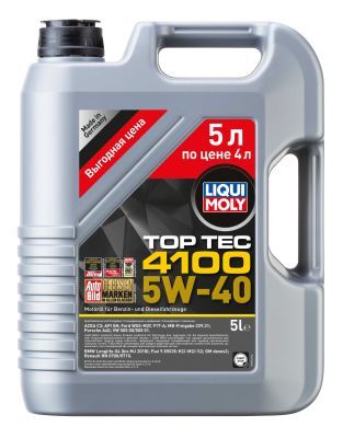 LIQUI MOLY Моторное масло 39041